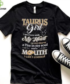 I’m A Taurus Girl Lipstick April May Birthday shirt