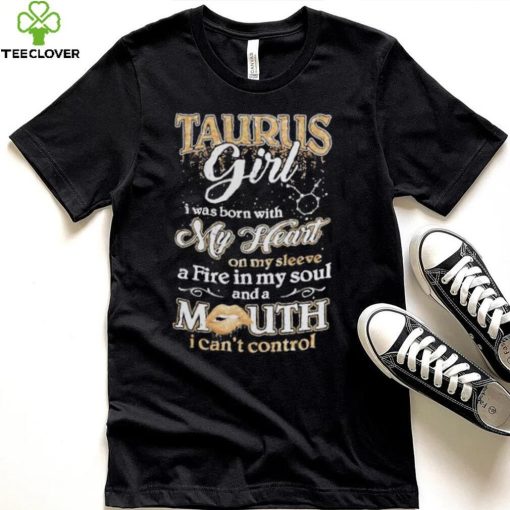 I’m A Taurus Girl Lipstick April May Birthday shirt