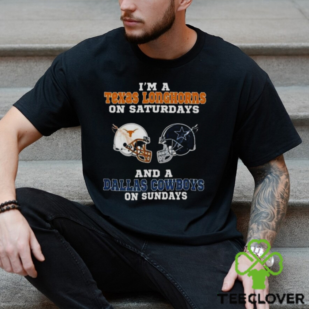 I'm A Baylor Bears On Saturdays And A Dallas Cowboys On Sundays 2023 shirt  - Limotees