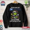 Merry Kissmyass Funny Bigfoot Yeti Sasquatch Christmas Tree T Shirt Recovered
