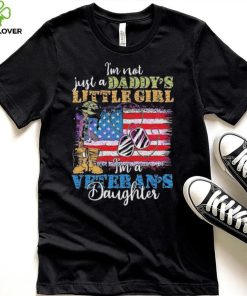 Im A Veterans Daughter 4th Of July shirt