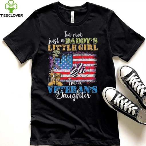 Im A Veterans Daughter 4th Of July shirt