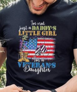 Im A Veterans Daughter 4th Of July shirt