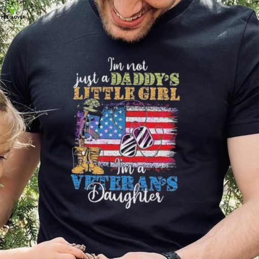 Im A Veterans Daughter 4th Of July shirt