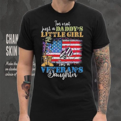 Im A Veterans Daughter 4th Of July shirt