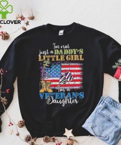 Im A Veterans Daughter 4th Of July shirt
