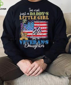 Im A Veterans Daughter 4th Of July shirt