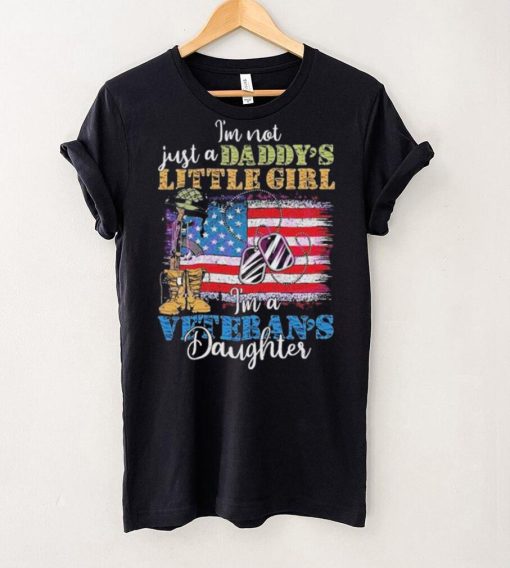 Im A Veterans Daughter 4th Of July shirt