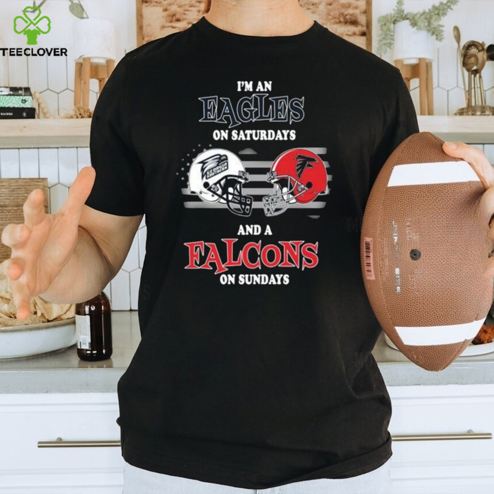 I'm An Georgia Southern Eagles On Saturdays And A Atlanta Falcons On  Sundays 2023 T-Shirts, hoodie, sweater, long sleeve and tank top