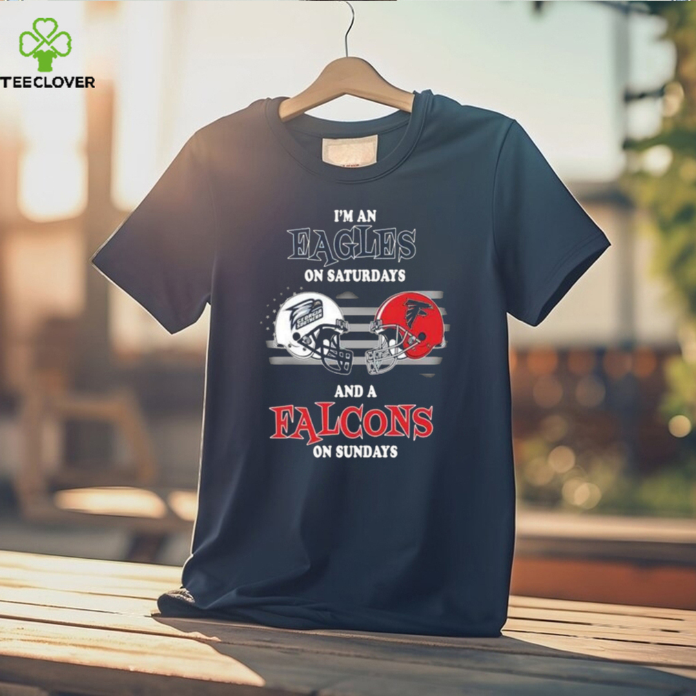 I'M An Georgia Southern Eagles On Saturdays And A Atlanta Falcons On  Sundays 2023 T-Shirt, hoodie, longsleeve, sweatshirt, v-neck tee