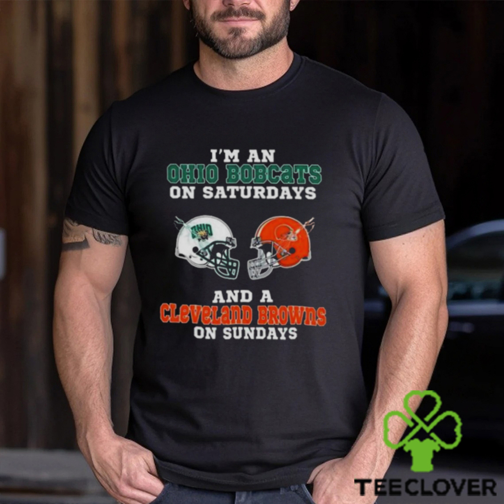 I'm An Ohio Bobcats On Saturdays And A Cleveland Browns On Sundays