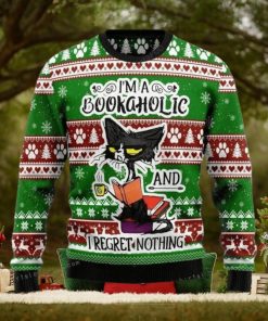I’m Bookaholic Ugly Sweater