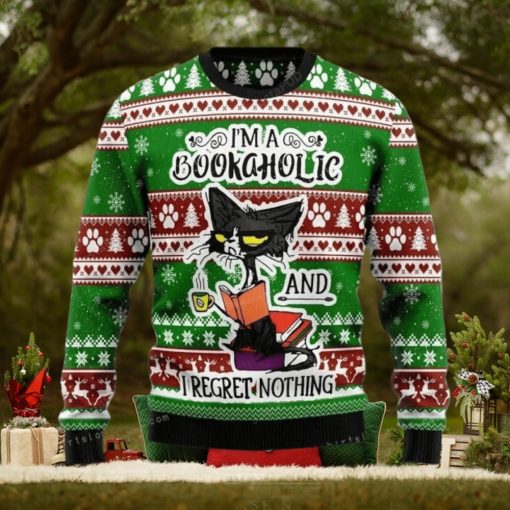 I’m Bookaholic Ugly Sweater