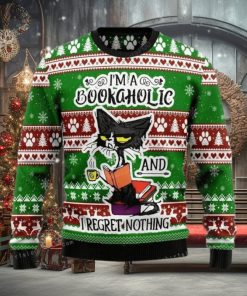 I’m Bookaholic Ugly Sweater