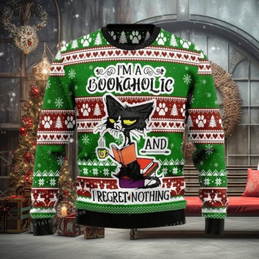 I’m Bookaholic Ugly Sweater