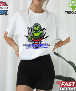 Im Booked Funny Christmas Grinch Hair Stylist shirt