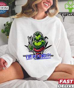 Im Booked Funny Christmas Grinch Hair Stylist shirt