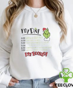 I'm Booked Grinch Crewneck Sweatshirt, My Day The Grinch Shirt