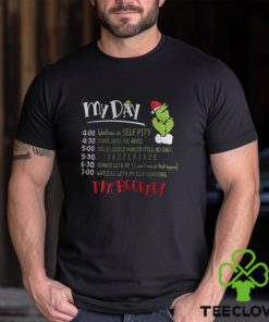 I'm Booked Grinch Crewneck Sweatshirt, My Day The Grinch T Shirt