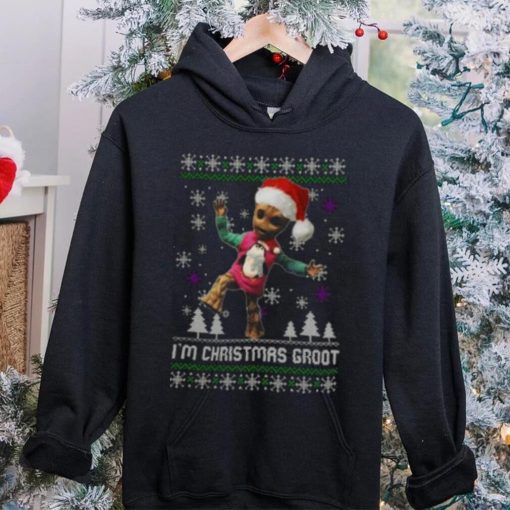 I’m Christmas Groot Baby Groot Ugly Christmas Shirt