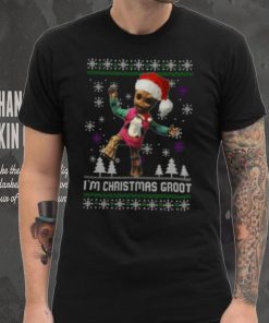 I’m Christmas Groot Baby Groot Ugly Christmas Shirt