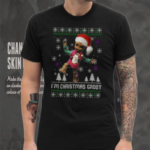I’m Christmas Groot Baby Groot Ugly Christmas Shirt