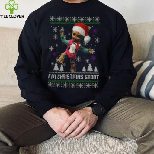I’m Christmas Groot Baby Groot Ugly Christmas Shirt