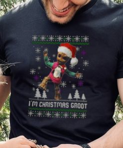 I’m Christmas Groot Baby Groot Ugly Christmas Shirt