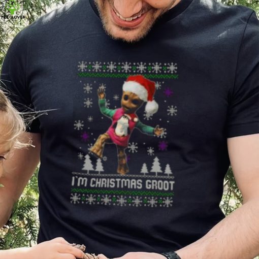 I’m Christmas Groot Baby Groot Ugly Christmas Shirt