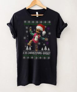 I’m Christmas Groot Baby Groot Ugly Christmas Shirt