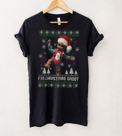 I’m Christmas Groot Baby Groot Ugly Christmas Shirt