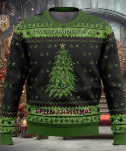 I’m Dreaming Of A Green Christmas Ugly Sweater