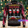 Bigfoot Christmas Sweater, Ugly Sweater Shirt, Bigfoot Christmas Shirt, Christmas Sweater Funny, Monster Shirt, Sasquatch Sweater Men