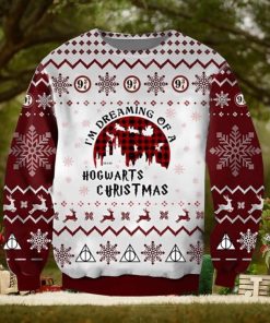 I’m Dreaming Of Hogwarts Harry Potter Ugly Christmas Sweater