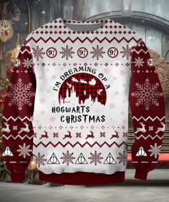 I’m Dreaming Of Hogwarts Harry Potter Ugly Christmas Sweater
