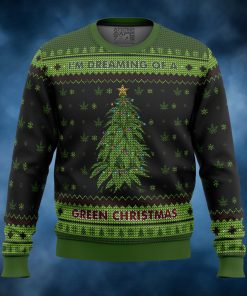 I’m Dreaming of a Green Christmas Ugly Christmas Sweater
