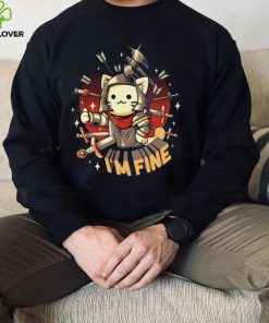 Im Fine Cute Cat shirt