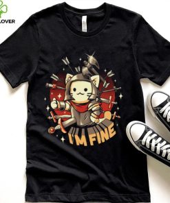 Im Fine Cute Cat shirt 3 Im Fine Cute Cat shirt