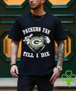 Im Green Bay Packers Fan Till I Die Shirt