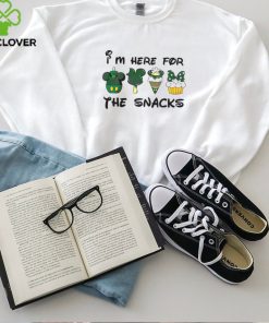 Im Here For The Snacks Disney St Patricks Day hoodie, sweater, longsleeve, shirt v-neck, t-shirt