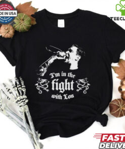 I’m In The Fight With Lou A Benefit Concert For Lou Koller Sick Of It All Nov 23 Irving Plaza NYC T shirt