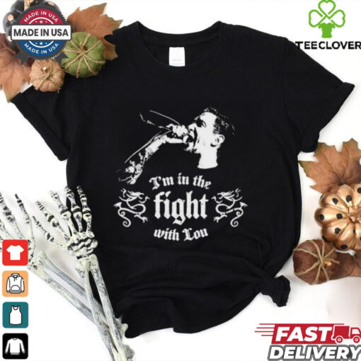 I’m In The Fight With Lou A Benefit Concert For Lou Koller Sick Of It All Nov 23 Irving Plaza NYC T shirt