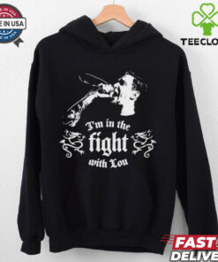 I’m In The Fight With Lou A Benefit Concert For Lou Koller Sick Of It All Nov 23 Irving Plaza NYC T shirt