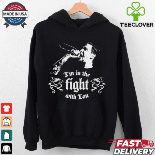 I’m In The Fight With Lou A Benefit Concert For Lou Koller Sick Of It All Nov 23 Irving Plaza NYC T shirt