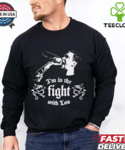 I’m In The Fight With Lou A Benefit Concert For Lou Koller Sick Of It All Nov 23 Irving Plaza NYC T shirt