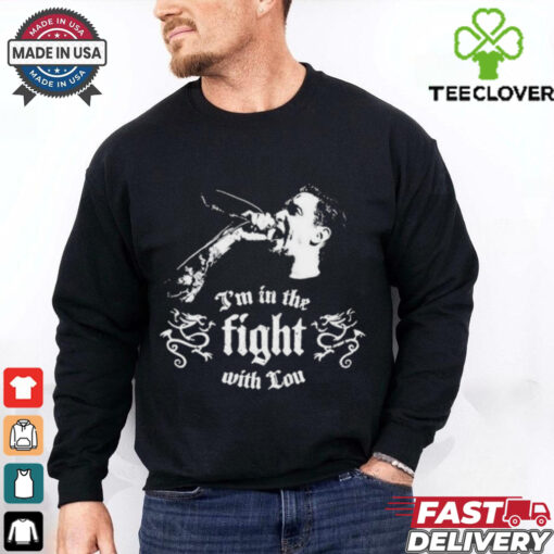 I’m In The Fight With Lou A Benefit Concert For Lou Koller Sick Of It All Nov 23 Irving Plaza NYC T shirt