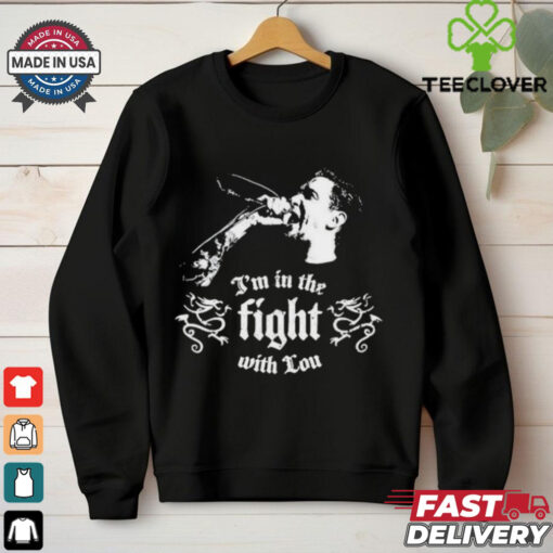 I’m In The Fight With Lou A Benefit Concert For Lou Koller Sick Of It All Nov 23 Irving Plaza NYC T shirt