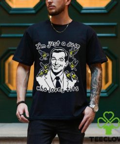I'm Just A Dude Who Loves Tits Shirt 3 I'm Just A Dude Who Loves Tits Shirt