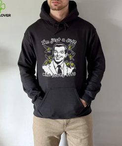I’m Just A Dude Who Loves Tits T Shirt