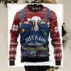 Santa Hockey Best Pucking Christmas Ever Christmas Ugly Christmas Sweater
